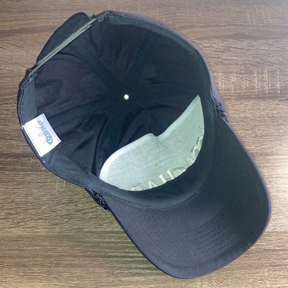 Mens Vintage Cobra Black Trucker Hat W/ Issachar Embroidered - Picture 7 of 11